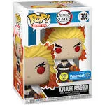 Funko Pop! Vinyl: Demon Slayer - Kyojuro Rengoku (Glows In The Dark) -...