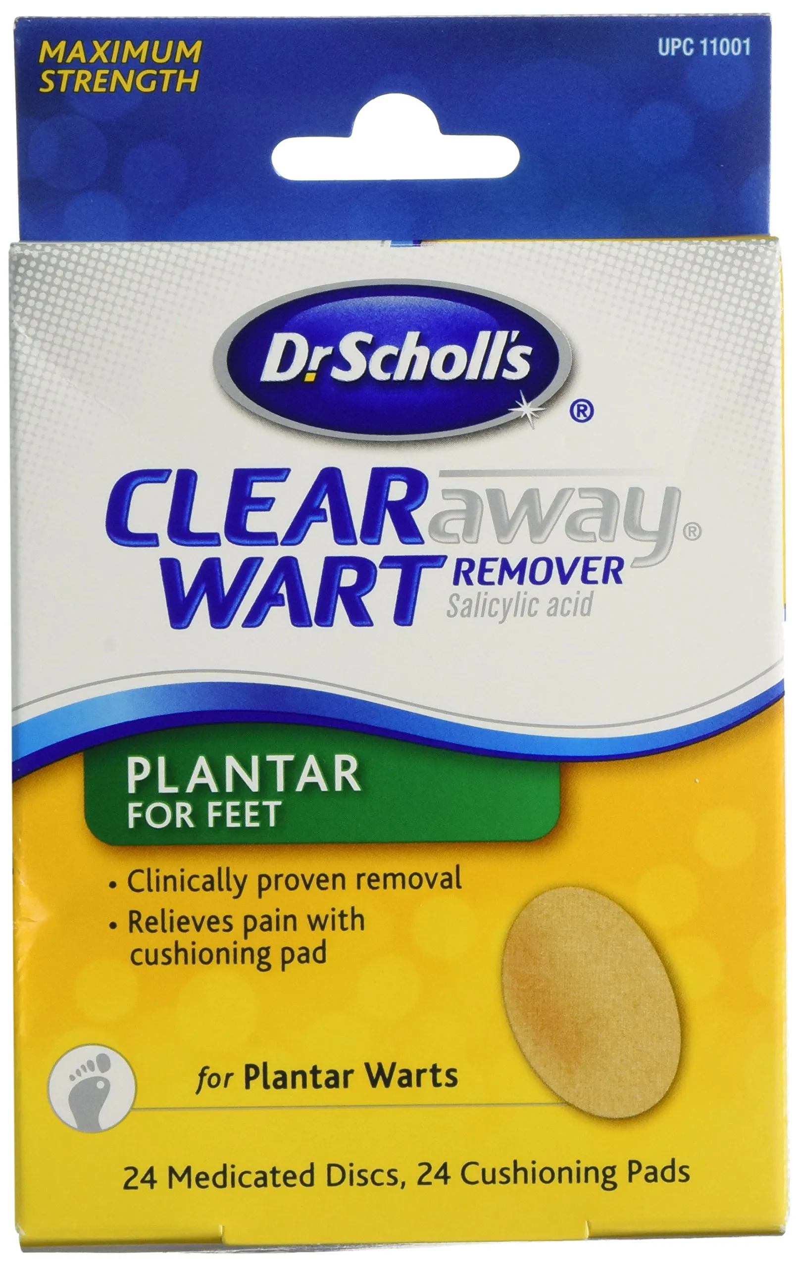 Dr Scholl's Clear Away Plantar Wart Remover