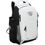 Louisville Slugger Prime Stick Pack Backpack 2.0 White