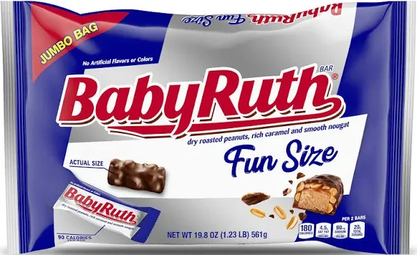 Baby Ruth Fun Size Candy Bars