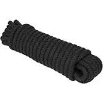 Extreme Max 16-Strand Diamond Braid Utility Rope - 1/4&#034; x 100&#039;