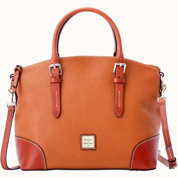 Dooney &amp; Bourke Pebble Grain Domed Satchel