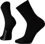 Smartwool Hike Classic Edition Full Cushion Solid Crew Socks - Black