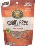 Nature's Path Organic Maple Almond Grain Free Granola, 8 oz (Pack of 6), Gluten Free, Non-GMO