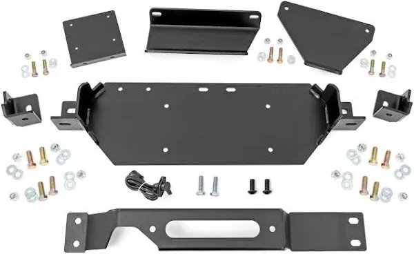 Hidden Winch Mount for Ford F-250 Super Duty and F-350 Super Duty (2020-2022)