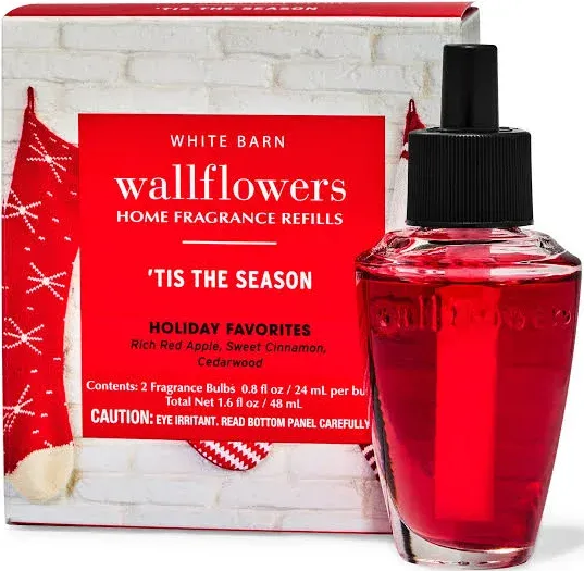 Bath & Body Works TIS The Season Wallflowers Refills 2-Pack