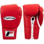 Fighting Fury Professional Lace Training Gloves