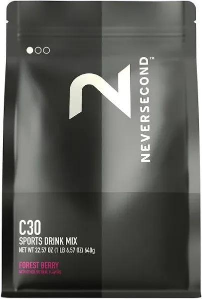 NeverSecond C30 Sports Drink - 20 Serving