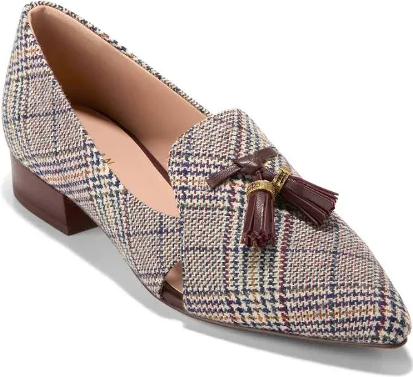 Cole Haan Women's Vanya Tassel Flat Loafer