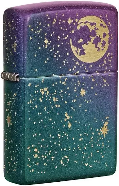 Zippo Starry Sky Iridescent Pocket Lighter