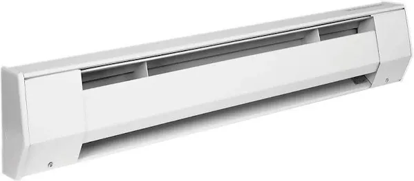 King Electric Convection Baseboard Heater 6K2415BW