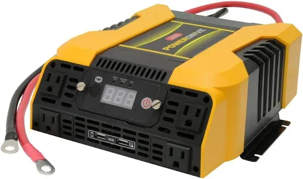 PowerDrive PD2000 2000W Bluetooth Inverter