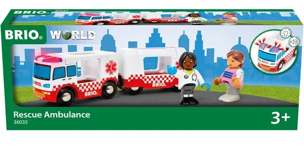 BRIO Rescue Ambulance on OnBuy