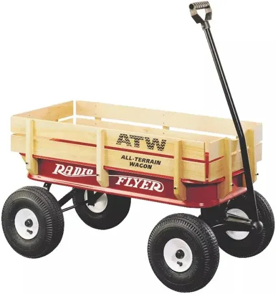 All-Terrain Steel & Wood Wagon | Radio Flyer