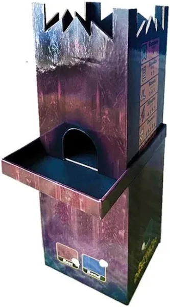 Return to Dark Tower RPG Player Tower Accessory Set