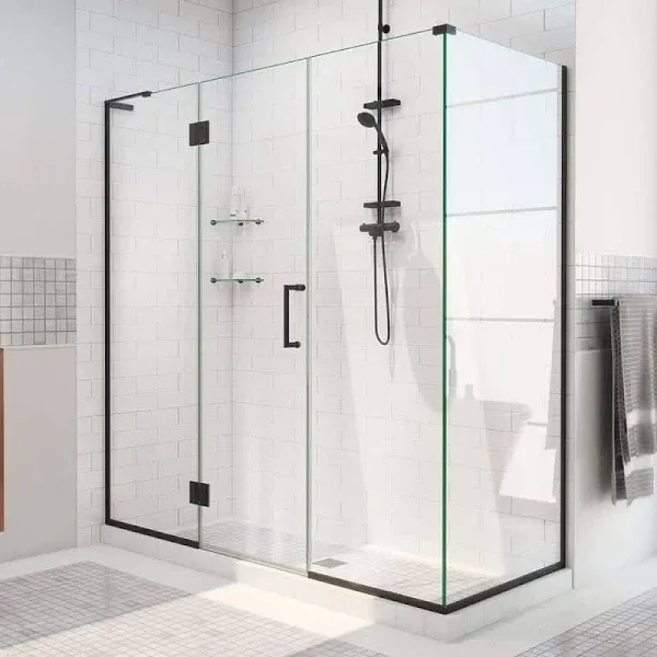 DreamLine E12322534-04 The DreamLine Unidoor-X is a frameless shower door, tub d