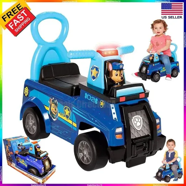 PAW Patrol Chase Cruiser Ride On