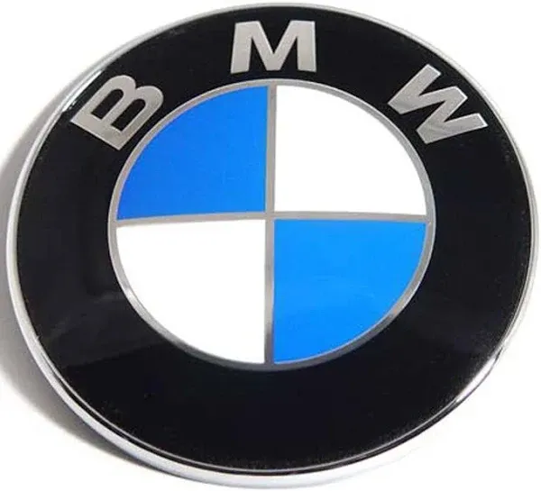 BMW Trunk Lid Emblem Nameplate