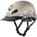 TROXEL TRAILDUST DAKOTA MAXIMUM VENTED HELMET ALL-TRAIL WESTERN RIDING HORSE 