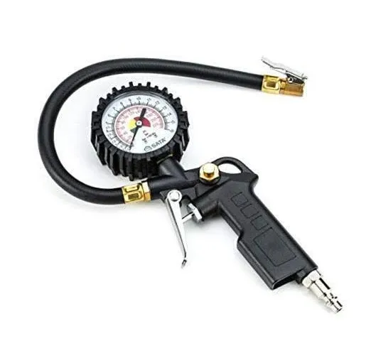 Tire inflator with Pressure Gauge | ST98100U