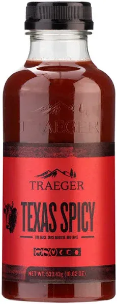 Traeger Texas Spicy BBQ Sauce