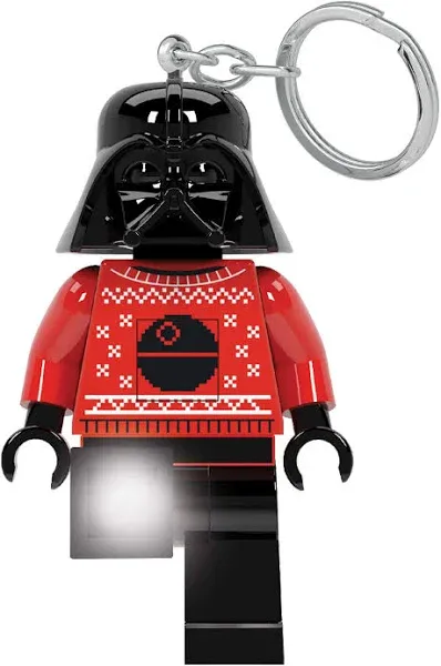 LEGO® Star Wars™ Keychain Light Darth Vader™ Holiday Sweater