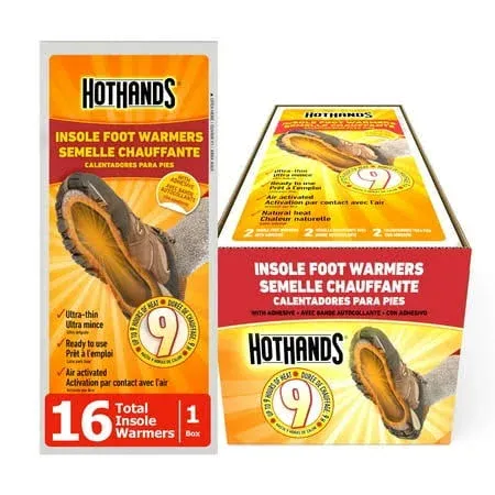 HOTHANDS Insole Foot Warmers