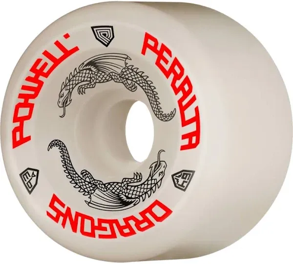 Powell Peralta Dragon Formula 64mm x 36mm 93A Wheels