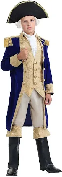 Plus Size George Washington Costume 2X 3X