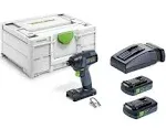 Festool  Tid 18 HPC 4.0 I-Plus Cordless Impact Driver