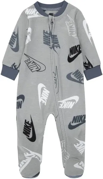 Nike Baby Boys Printed Footed Coverall