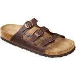 Women&#039;s Shoes Birkenstock FLORIDA SFB Slide Sandals 0053901 HABANA OILED LEATHER