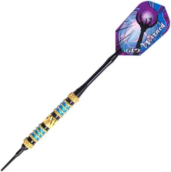 Viper Wizard Blue/Black Soft Tip Darts 18 Grams