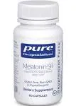 Pure Encapsulations Melatonin-SR -- 60 Capsules