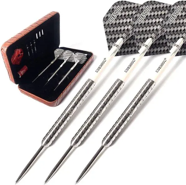 CUESOUL Swift Series 22/24/26g Super Slim Tungsten Steel Tip Darts Set