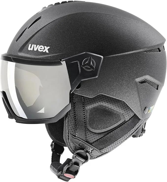 Uvex Instinct Visor - Adjustable Ski & Snowboard Helmet with Integrated Visor for Women & Men