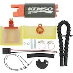 KEMSO 340LPH High Performance Fuel Pump, Replaces Walbro 255LPH GSS342, Upgrades for E8229 E2068 E8213 EFP382A