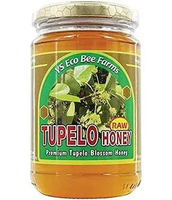 Y.S. Eco Bee Farms Tupelo Raw Honey (13 oz)