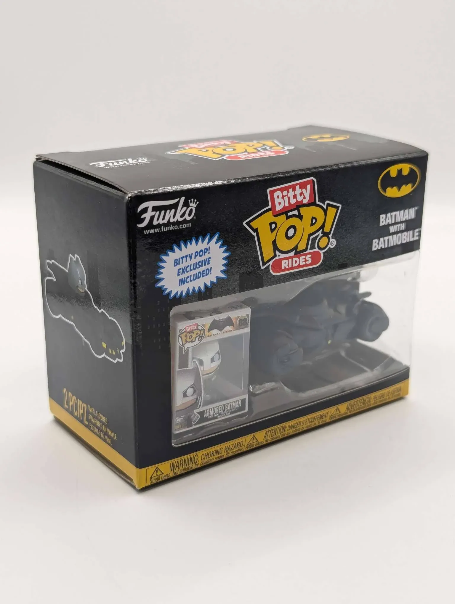 Funko Bitty Pop! Rides Batman with Batmobile