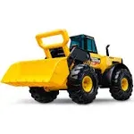 Tonka Steel Classics Front Loader Sand