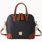 Dooney &amp; Bourke Pebble Grain Domed Satchel