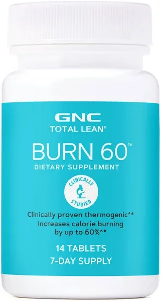 Burn 60™ - 14 Tablets (7 Servings)