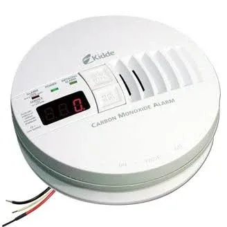 Kidde Carbon Monoxide Alarm Digital Display 900-0121 Brand New