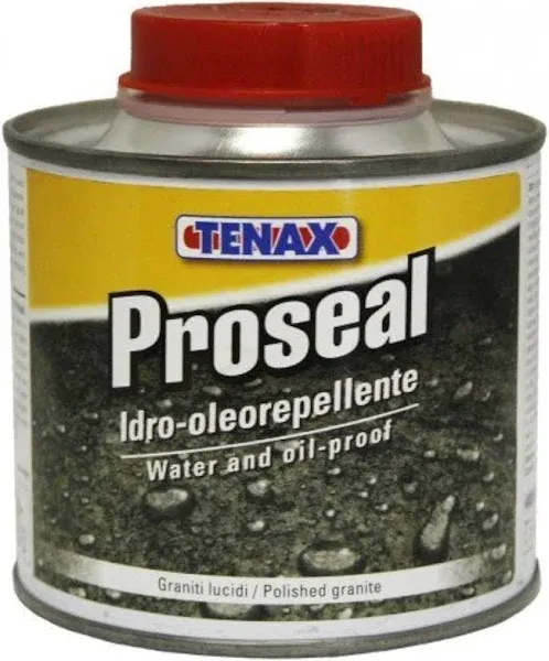 Tenax Hydrex Granite Sealer, Marble Sealer, & Stone or Concrete Sealer - 1/4 Liter