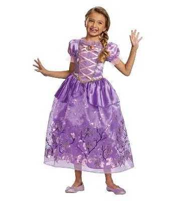 Disguise Kids Deluxe Disney's Tangled Rapunzel Costume