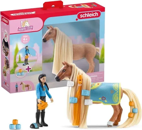 Schleich - Starter Set Kim & Caramelo