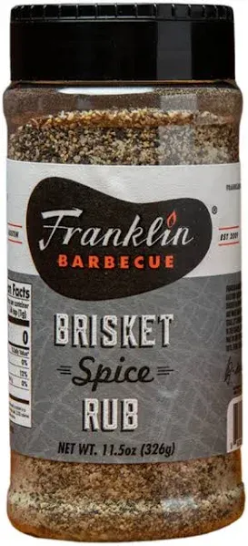 Franklin Barbecue Brisket Spice Rub