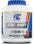 Ronnie Coleman, Signature Series, King Whey, Chocolate Brownie, 5 lbs 