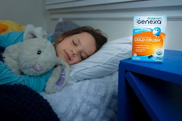 Genexa Kids' Cold Crush Chewable Tablets