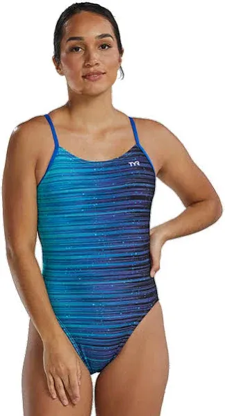 TYR Women's Durafast Elite CutoutFit Swimsuit